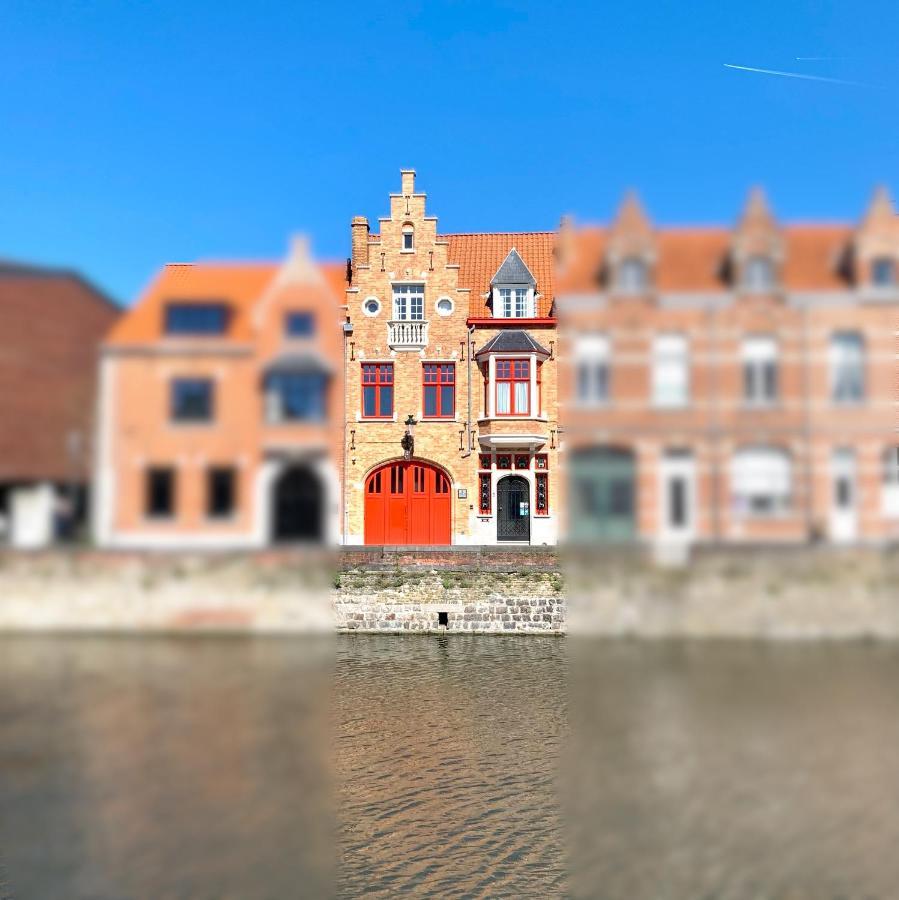 B&B Contrast Bruges Extérieur photo